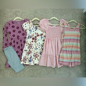 Children’s Place and Old Navy Girl dresses Bundle size 5/6